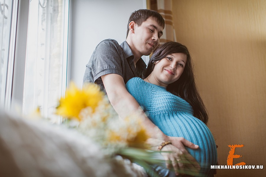 Любят и ждут - беременность, фотосессия чебоксары