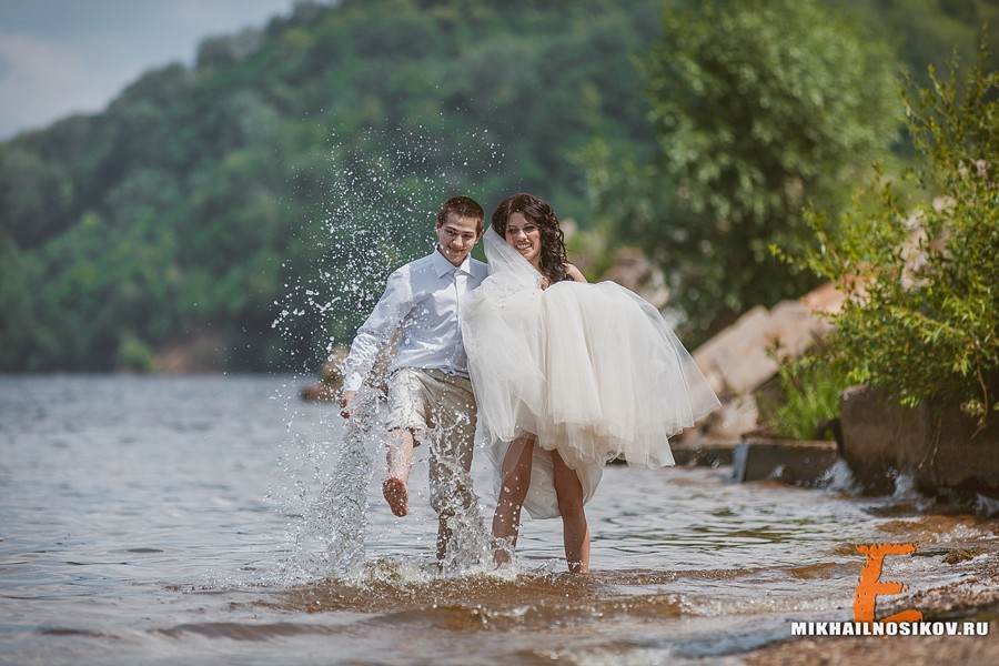 Андрей и Анастасия. Июнь 2013 - свадебный фотограф Михаил Носиков