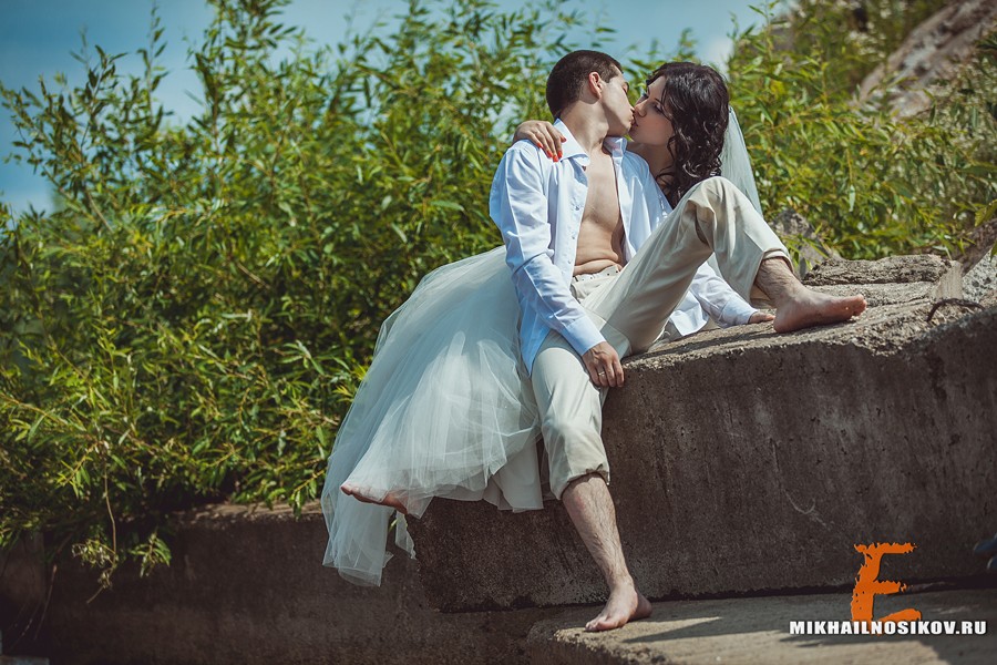 Андрей и Анастасия. Июнь 2013 - свадебный фотограф Михаил Носиков