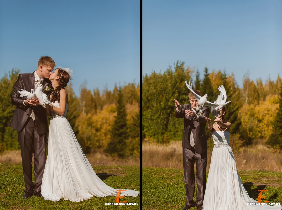 Сергей и Полина. Свадьба
