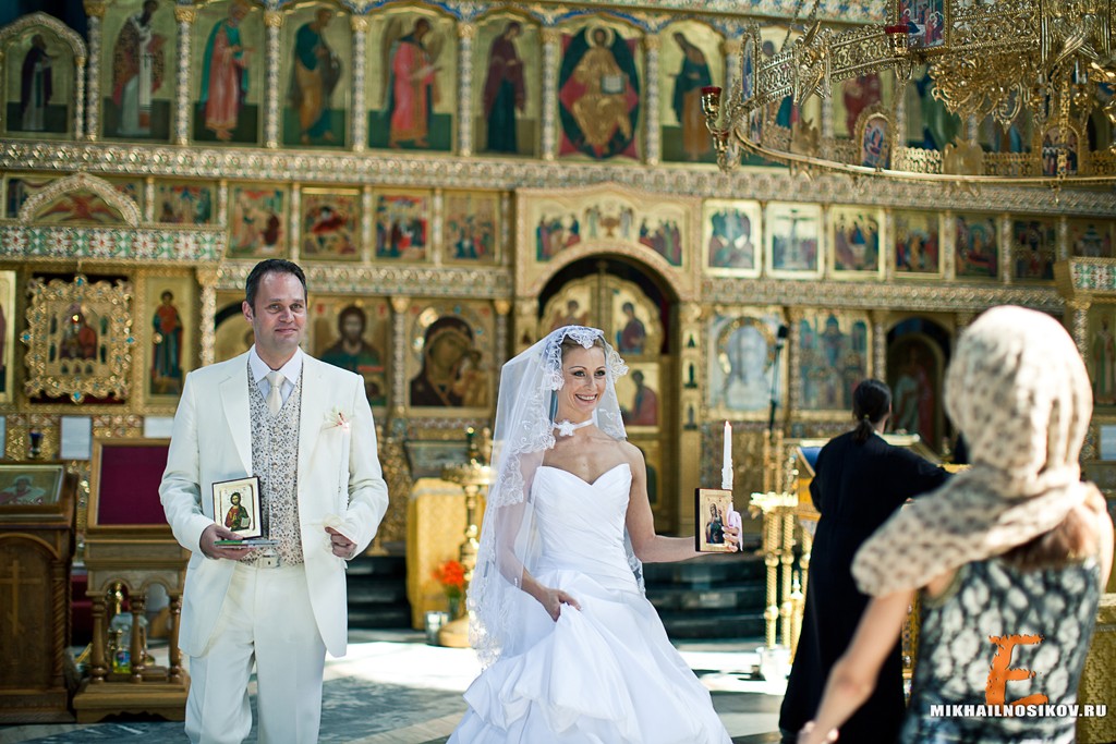 Фотосъемка венчания