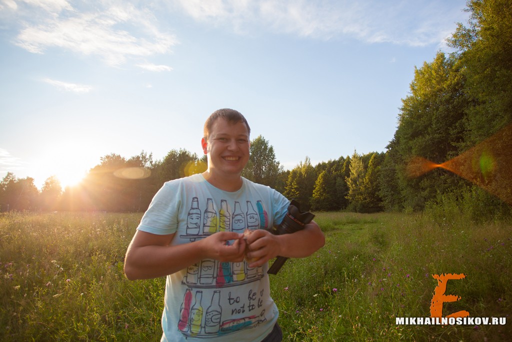 как проходит фотосессия