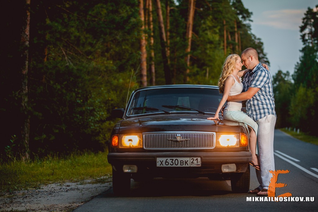 Фотосессия пары