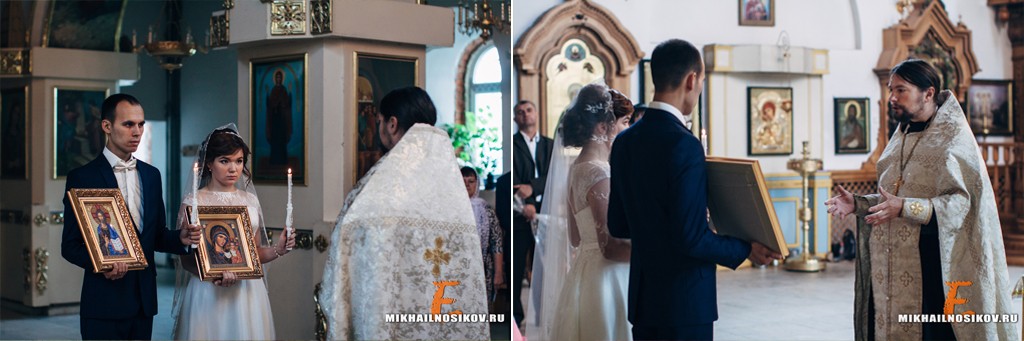 Венчание в церкви видео и фото