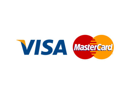 Принимаем к оплате карты Visa и MasterCard