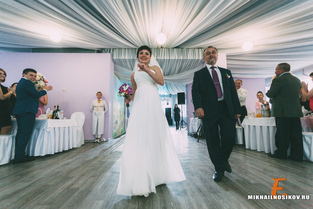 Фотосессия банкета свадьба в Чебоксарах