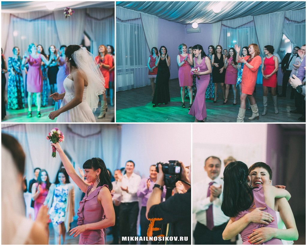 Фотосессия банкета свадьба в Чебоксарах
