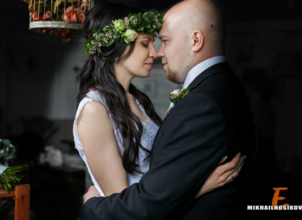Свадьба в мае. Алексей и Мария