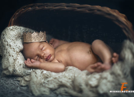Фотосессия новорожденных. Чебоксары