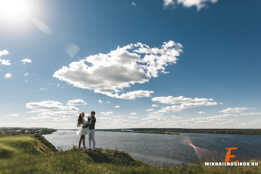 Свадебная фотосессия в Мариинском Посаде