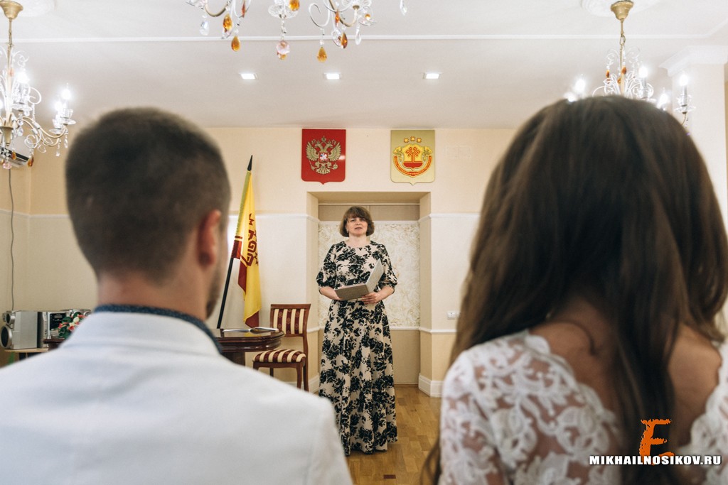 Свадебная фотосессия в Мариинском Посаде