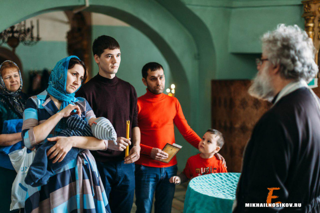 Крещение ребенка Чебоксары