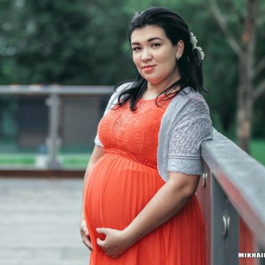 Фотосессия беременных в Чебоксарах