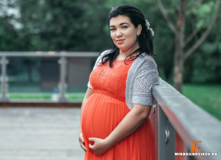Фотосессия беременных в Чебоксарах